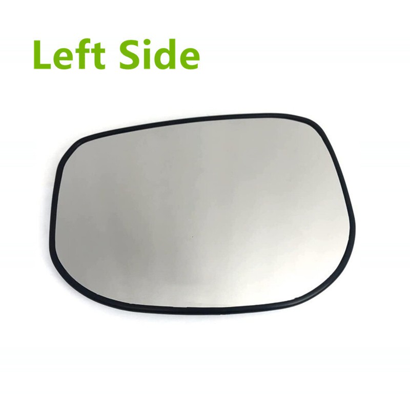 Car Front Left Side Wing Mirror Glass Lens For HONDA FIT 2009-2013 76253-TK6-A01