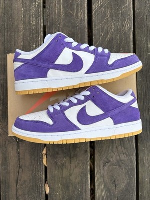 Nike SB Dunk Low Pro ISO Men's 9 Women's 10.5 DV5464-500 Brand New