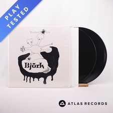 Björk Greatest Hits A2 B2 C1 D1 Reissue Remastered 2 x LP Vinyl Record - NM/NM