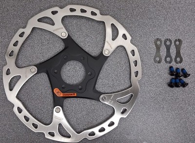 Shimano DEORE XT SM-RT76 Disc Rotor - 180mm, 6-Bolt *OE