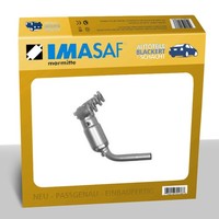 Imasaf Katalysator + Anbauteile für Fiat Panda + Seicento 1.1 + 4X4