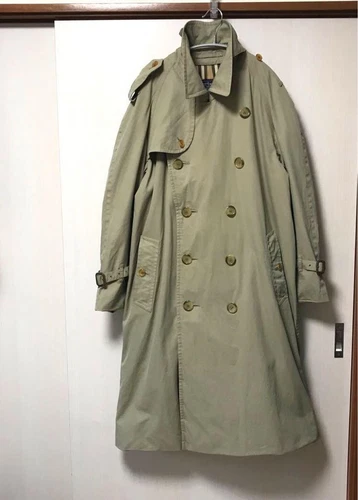 Burberry's Trench Coat Made In The Uk Uomo #EB ZHA