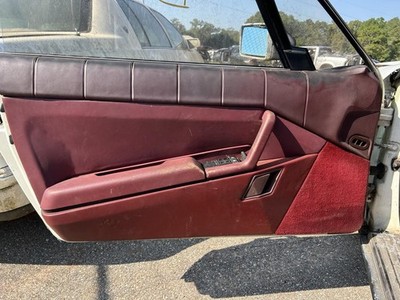 Driver Left Front Door Glass Fits 87-92 ALLANTE 104897027