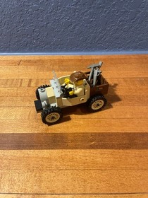 Lego - Adventurers - 5918 - Scorpion Tracker - 100% Complete - Instructions