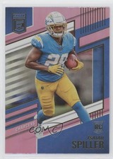 2022 Panini Donruss Elite Rookies Pink Isaiah Spiller #109 11o5