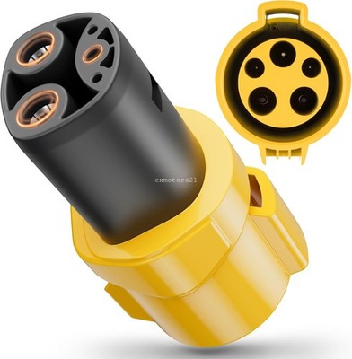 SAE J1772 Charging Adapter for Tesla Model 3/Y/X/S 80 Amp 250V Max Fast Charging