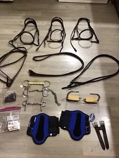 Cob English Bridle Tack Lot