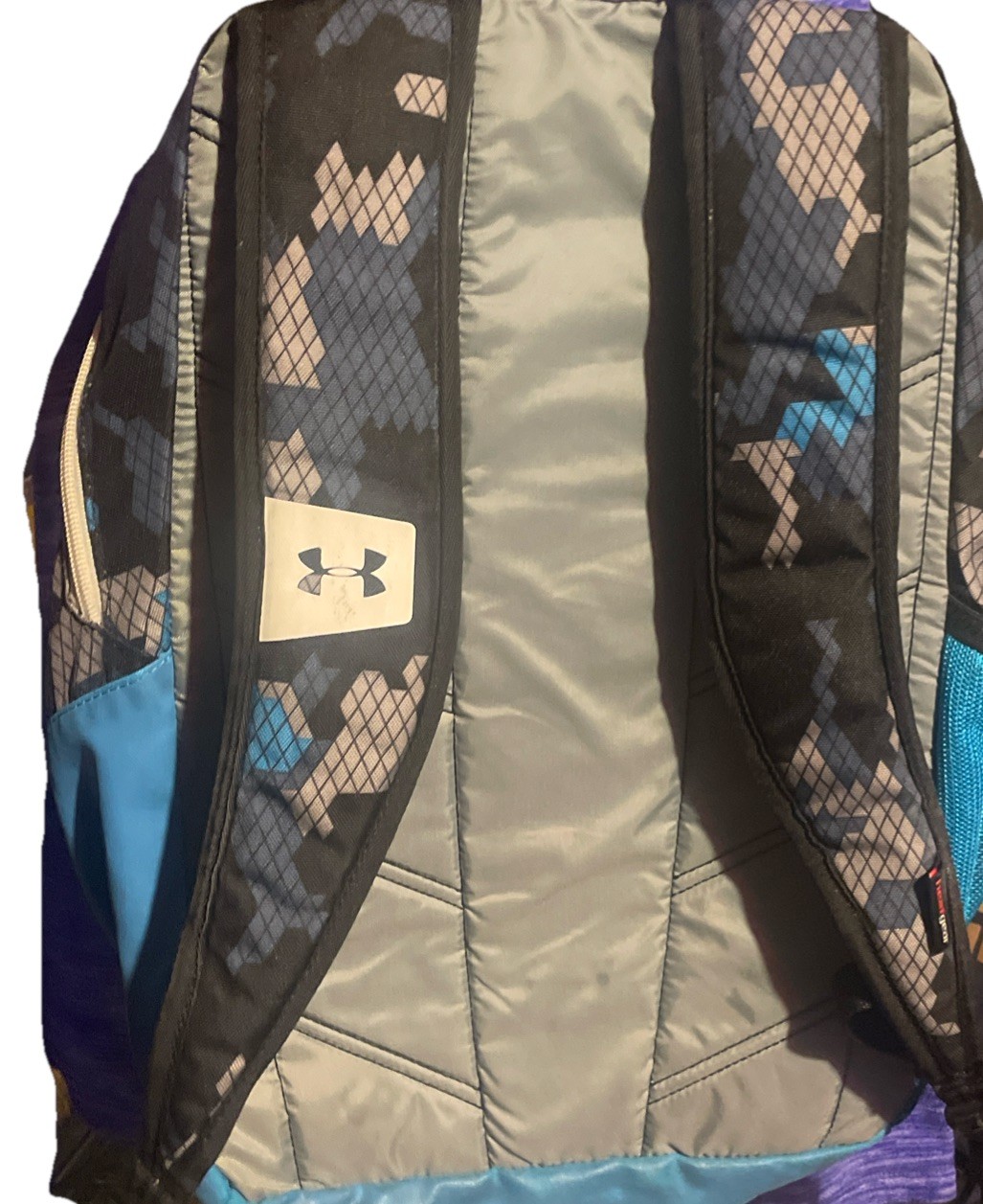 Blue Under Armor Backpack - image 5