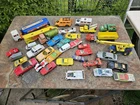 Vintage Collection Of Cars Vans Lorry DINKY CORGI BURANGO LESNEY FOR SPARES