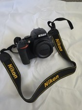 nikon d3500 dslr camera, 1 50mm Prime lens & 18-55mm lense with accessories
