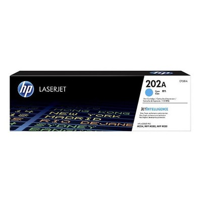 New Open Box HP 202A Cyan Original LaserJet Toner Cartridge, CF501A