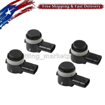 4pcs Bumper Parking Sensor PDC Fits For Volkswagen Audi Porsche 5Q0919275B