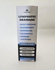 Lymphatic Drainage Drops - Supplement for Lymphatic Support Detox - 10-in-1...