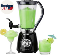 Margarita Machine and Frozen Drink Maker with 350W Power, Easy Spout Dispenser,