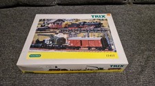 Trix/Minitrix 11415 Model Railway Start Set (Steam Loco BR24 Crane and a Wagon)