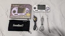 Hyperkin SupaBoy S Portable Pocket Console SNES w/ Original Box