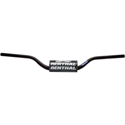 Renthal 826-01-BK Fatbar Handlebar - KTM High Bend - Black Black