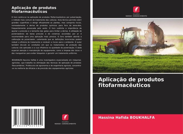 Hassina Hafida Boukhalfa | AplicaçãO De Produtos FitofarmacêUticos | Taschenbuch-image