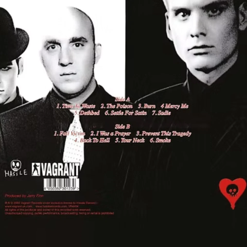 ALKALINE TRIO - Crimson 2022 Red Coloured Vinyl Import LP New & Sealed - Image 3 of 3