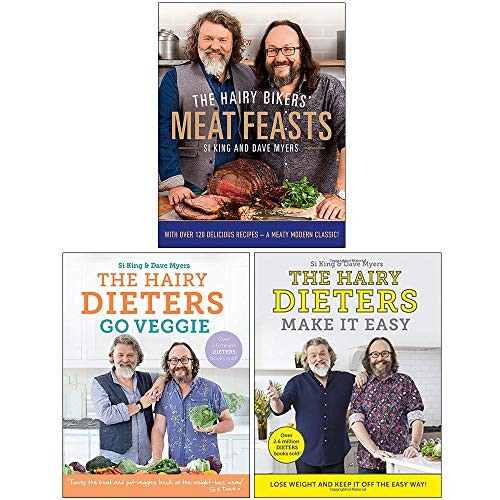 The Hairy Bikers Meat Feasts [Hardcover], The Hairy Diet | Si King & Dave Myres