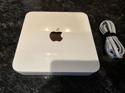 Apple Airport Time Capsule A1355 2TB Wireless Router w/ Power Cord