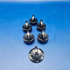 Genuine Kenmore Gas Range Oven Knob set of 6  316442501 316442504