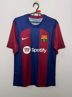 BARCELONA 2023/2024 HOME FOOTBALL SHIRT NIKE SOCCER TRIKOT GRÖSSE M ERWACHSENE