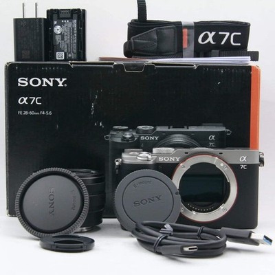 * OPEN BOX EXCELLENT * Sony Alpha a7C Mirrorless Digital Camera with FE 28-60mm