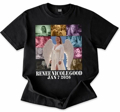 Renee Nicole Good Shirt, No Ice Shirt, Anti Ice Tee, Rip Renee Good