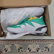 PUMA Genetics Speckle Men's Basketball Shoes Black/Silver Mist Jade Frost 31040…