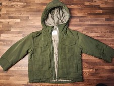 Uniqlo White Mountaineering Kids Coat Green Size 120 US 5-6Y 