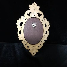 Vintage Cameo Wall Decor Ornament