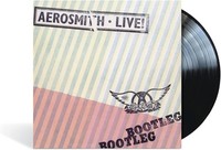 Aerosmith 'Live! Bootleg' 2LP Schwarz Vinyl