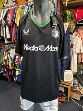Genuine Feyenoord 2024/25 Away Shirt Castore Mens 2XL BNWT