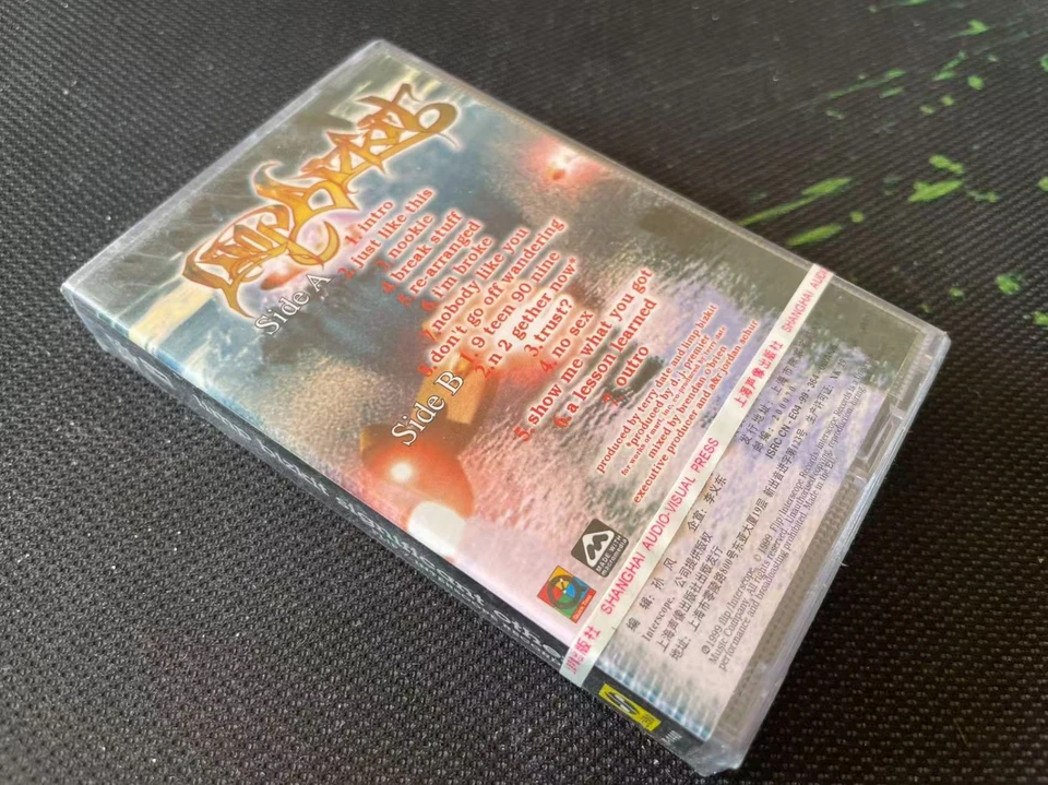 Limp Bizkit Значительные Другие Китай Первое Издание Кассетная Лента Запечатанная - Изображение 3 из 4