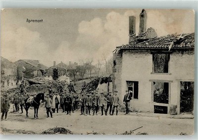 39635205 - Apremont-la-Foret Field Post WW I Landst.-Inf.Bat. Augsburg Commercy
