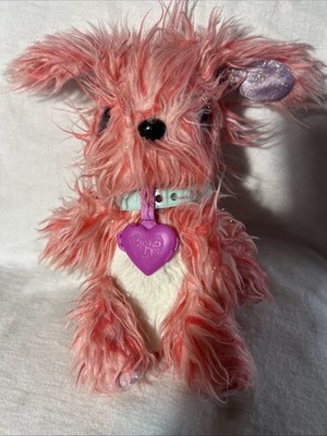Scruff a Luvs Pink Shaggy Cat 9'' Plush with Collar