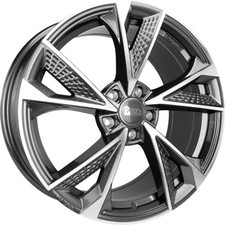 4 Alu Ganzjahresräder für Skoda Superb (II) 3T MAM RS6 225/35R19 Ganzjahresreife