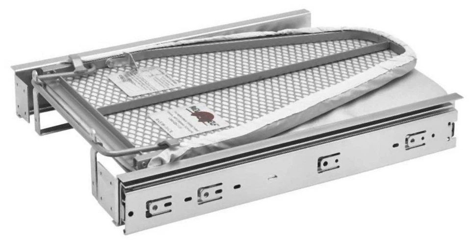 Rev-A-Shelf VIB-20 Classic 14-1/4" Pull Out Hide Away Ironing - Chrome - Image 2 of 4