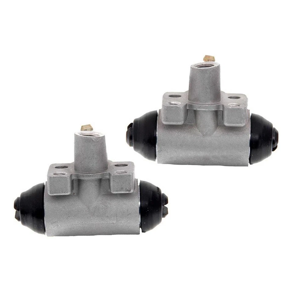 2 cilindros de rueda de freno de tambor traseros L y R para reemplazo # 37846 Acura HONDA _SK Foto 4 de 4