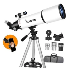 Telescope,Telescope for Adults High Powered - 80mm Aperture 600mm Professional 