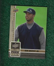 KEN GRIFFEY JR MLB HOF - 2010 UPPER DECK MILLION PACK MARCH CARD #MPM-9 MARINERS
