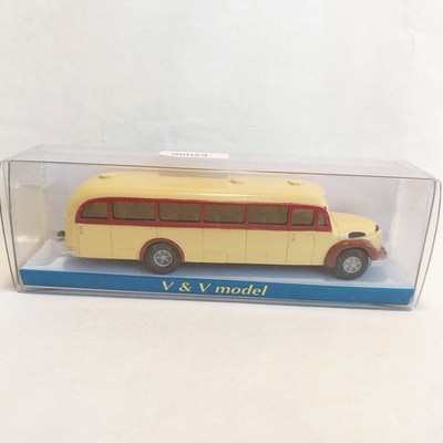 mes-96029	V & V 2341 1:87 Gräf & Stift 120 FON Bus ÖBB 1953 sehr guter Zustand,
