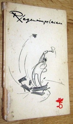 KARIKATUREN von Wilmar RIEGENRING (1905- 1986) Riegenringeleien 1955