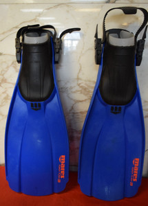 Mares Power Plana SL Scuba Snorkel Fins Flippers Regular