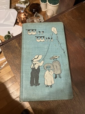 Wee Wits( 1895, Hardcover); Read Description Antique