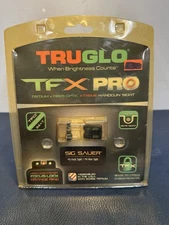 TruGlo TFX Pro Night Sight Set Tritium/Fiber, Green/Orange SIG #6/#8 - TG13SG2PC