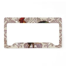 CafePress Aluminum License Plate, Front License Plate, Vanity Tag (1625065842)