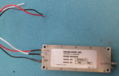 #ad High Power Noise Source 2 GHz 4 GHz 10 dBm Gaussian distribution 50 Ω $159.00