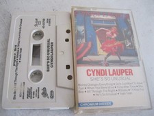 MC Tape Kassette Cyndi Lauper   Shes So Unusu...